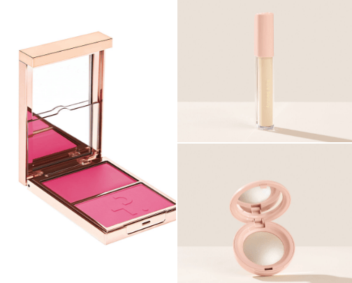 makeup faves cover photo collage