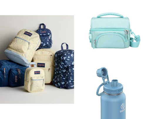 🎀 Back-to-School Essentials cover photo collage