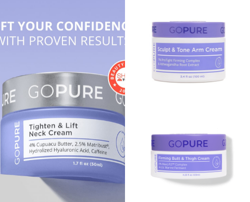 GoPure Must Haves cover photo collage