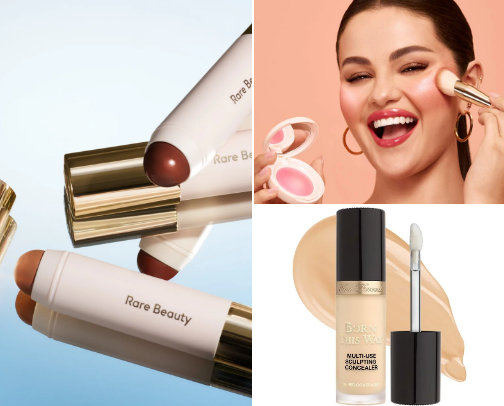 My makeup purchases! cover photo collage