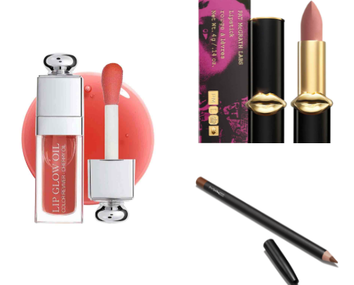 my fave lippies cover photo collage