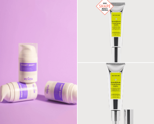 retinol recs cover photo collage
