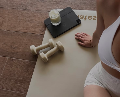 My workout wardrobe — cute AND functional cover photo collage