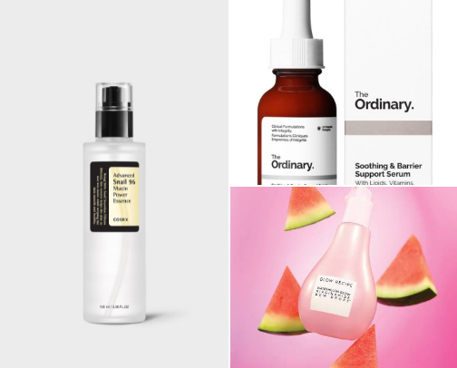 Glass Skin & Barrier Repair Routine cover photo collage