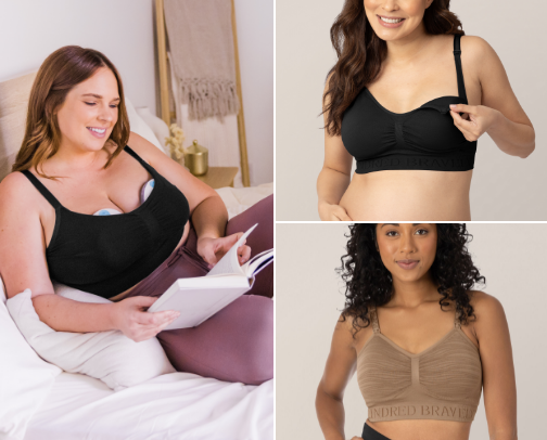 pregnancy + postpartum must haves 💙 cover photo collage