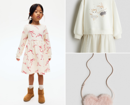 Gift Guide for The Mini It Girl cover photo collage