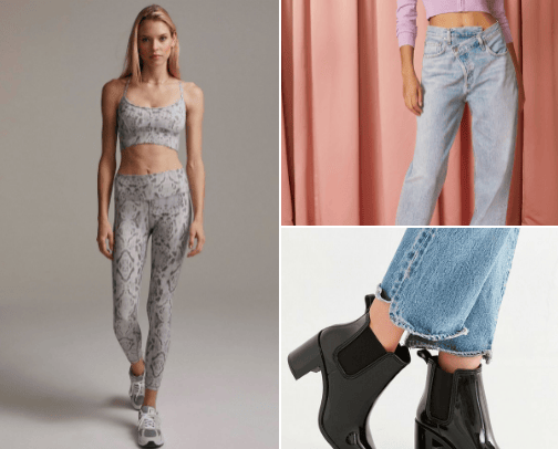 Revolve Round the Clock: Our Favorite Fashion Picks from the Iconic Brand cover photo collage