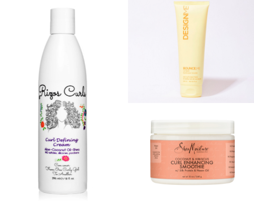 Hair products cover photo collage