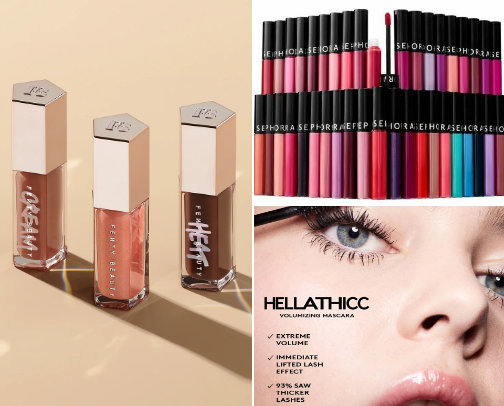 Affordable high-end products cover photo collage