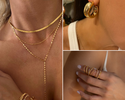 Everyday Jewelry That Elevates Any Look cover photo collage