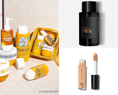 My favorite beauty recommendations that I ACTUALLY use! cover photo collage