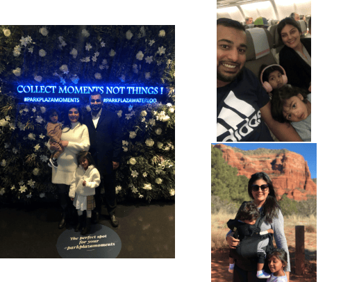 How to make travelling easier with kids... cover photo collage
