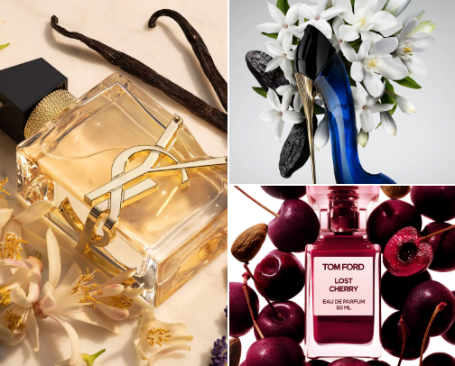perfumes✨ cover photo collage