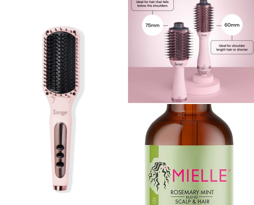 hair care secrets cover photo collage