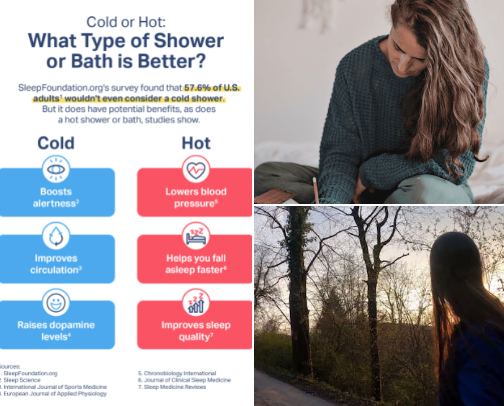 My Simple Self Care Rituals That Always Bring Me Calm cover photo collage