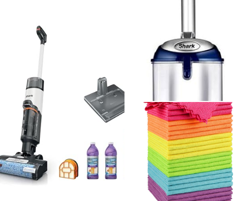 Let's Clean cover photo collage