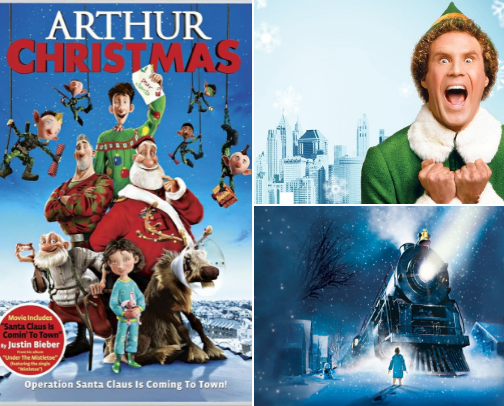 🎄 Family Christmas Movies cover photo collage