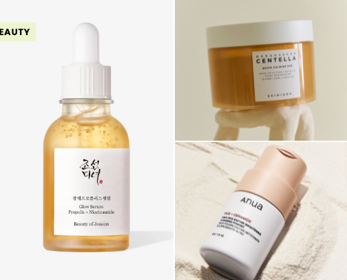 K-Beauty Routine for Combo & Problematic Skin cover photo collage