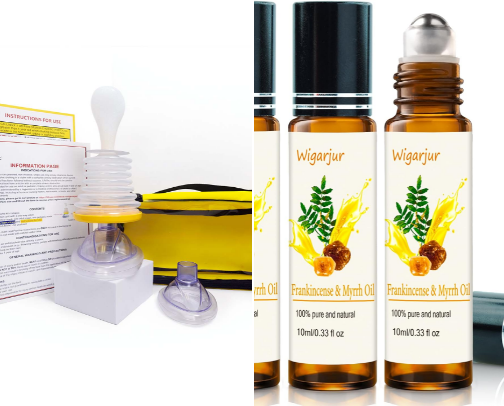 Health & First Aid Items cover photo collage
