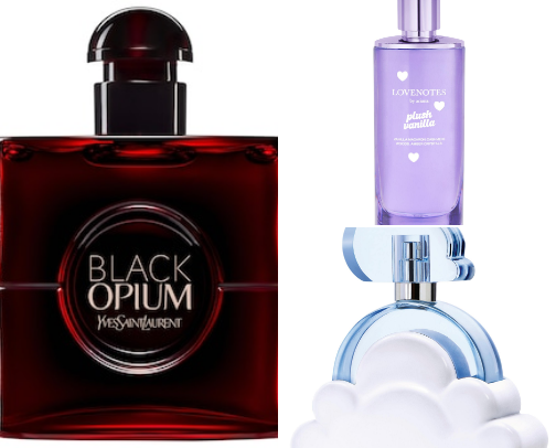 perfume that always gets me compliments cover photo collage