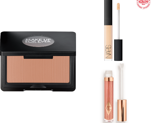 makeup favs cover photo collage