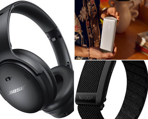 Must-Have Tech & Gadgets cover photo collage