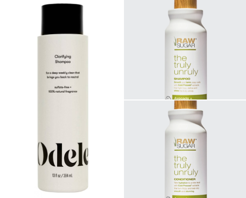 Hair Products cover photo collage