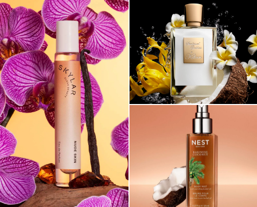 Sun-Kissed Scents: The Best Travel Spray Perfumes for a Summer Vibe cover photo collage