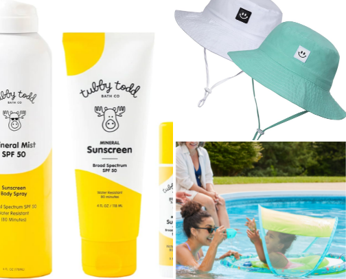 Summer Time Finds for Baby! cover photo collage