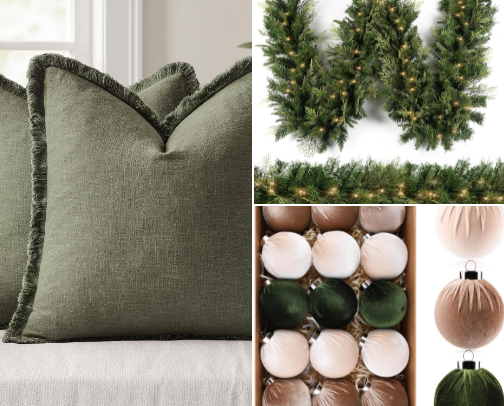 Christmas Decor cover photo collage