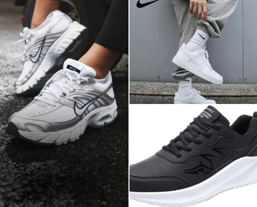 My favorite athletic looks cover photo collage