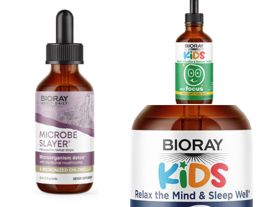 Non- toxic supplements to help you and your family to feel their best cover photo collage