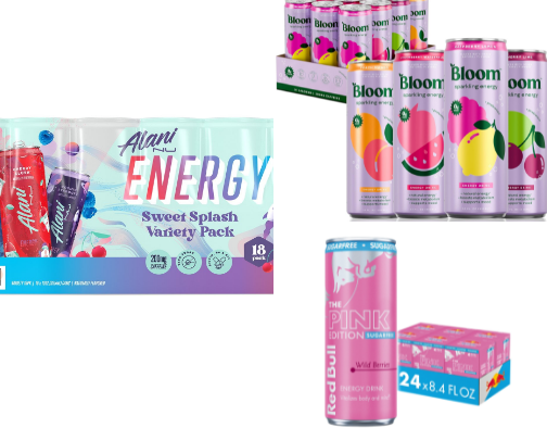 MY FAV ENERGY DRINKS🥤😋⚡️ cover photo collage