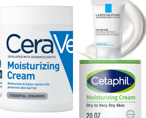 Best Moisturizer for Dry Skin cover photo collage