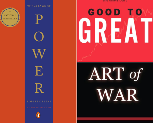 Self Help Books cover photo collage