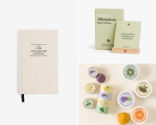 Self Healing/Wellness Journey Must Haves cover photo collage