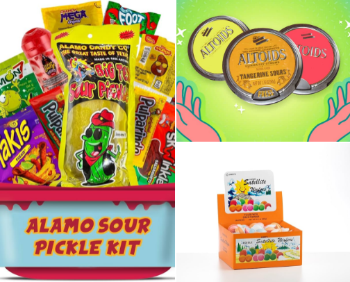 Fun Candies to try at ✨Five Below✨ cover photo collage