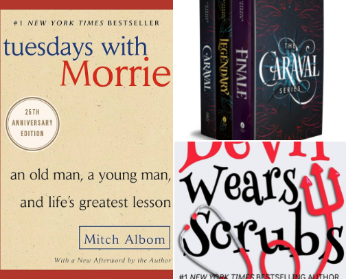 Book recommendations📚 cover photo collage