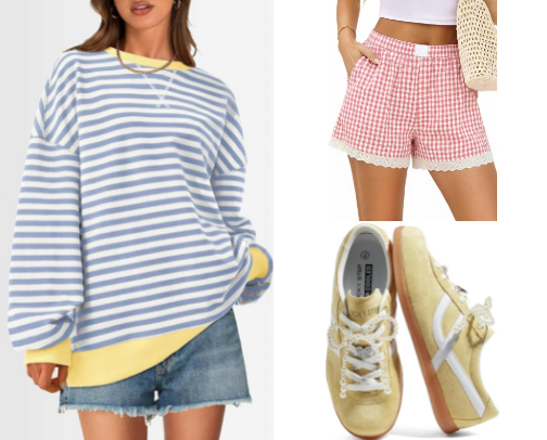 aesthetic spring must-haves you’ll ACTUALLY wear🌷 cover photo collage