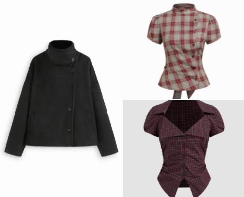 IT GIRL Lookbook cover photo collage