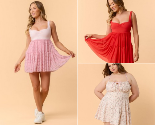 New Blogilates loveshackfancy inspired drop cover photo collage