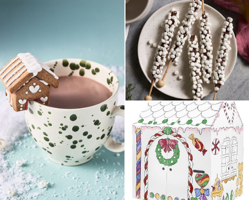 Creating Christmas magic ✨🎄 cover photo collage