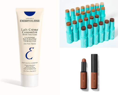 Everyday Makeup for Black Men: Unblended by Victor cover photo collage