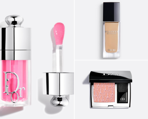 Must have Dior make-up 🤭✨💋 cover photo collage