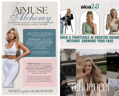 AI Tools That Make Me Money — Content Creation & Monetization System 💸 cover photo collage