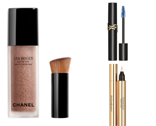 Products from my make up bag cover photo collage