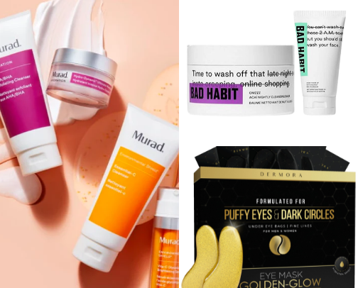 Skin Care over 30 cover photo collage