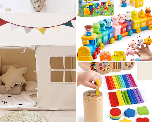 Elora's Playroom! cover photo collage