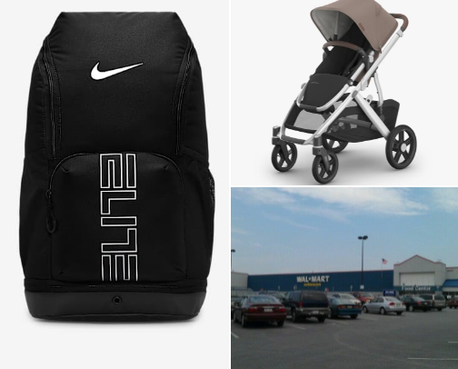 School supplies cover photo collage