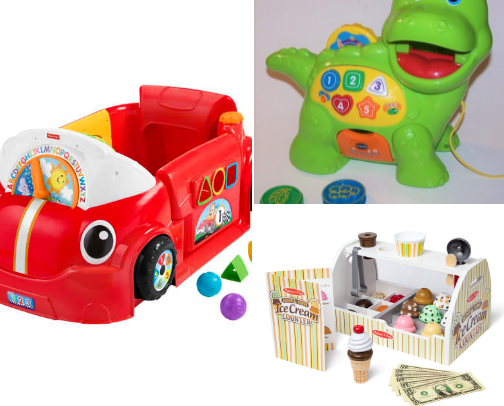 Little Loves - Toys cover photo collage